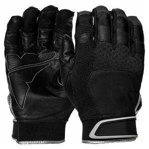 Gants de frappe de baseball à la mode, vente chaude, étiquette personnalisée, créez votre propre logo, prix bas, best-seller, disponibles pour hommes et femmes - Product Image 2