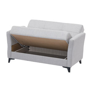 Sofá cama plegable con marco de Metal de estilo europeo moderno extensible para uso en sala de estar Hotel que proporciona una solución de almacenamiento conveniente - Product Image 5