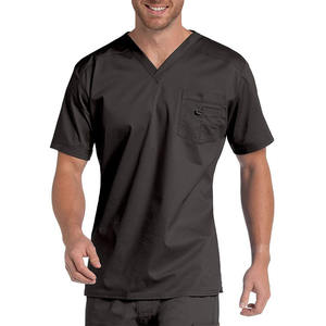 Uniformes Médicos Personalizados de Fábrica para Hombres, Conjuntos de Pantalones Deportivos de Spandex para Enfermeros, Uniformes de Hospital para Hombres - Product Image 6