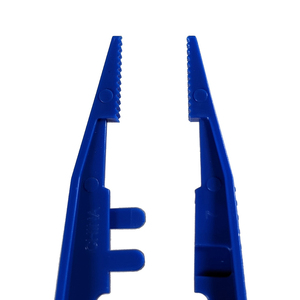 Pinzas Quirúrgicas Desechables de Plástico Azul de 5 Pulgadas, Marca Gray Rocks, Certificación CE, Fuente de Alimentación Manual Precisa para Kit Quirúrgico - Product Image 5