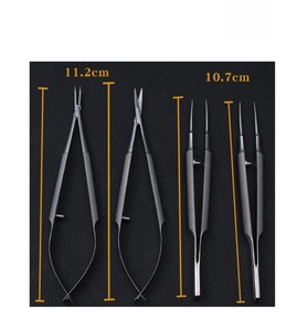 Pissco-Conjunto de Cirugía de mano de alta calidad, conjunto de instrumentos oftalmológicos, Micro Kit de sinergía, Material japonés de acero inoxidable - Product Image 2