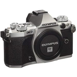 Used Silver Mirrorless Digital <b>Camera</b> 16.1MP Micro Four Thirds System 5-Axis Image <b>Stabilizer</b> Electronic Viewfinder - Product Image 1