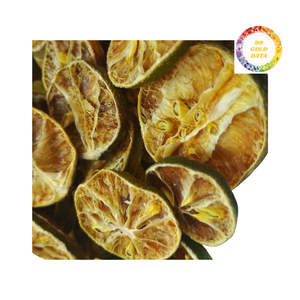 Rodajas de limón verde de Vietnam de alta calidad secas recién cortadas listas - Product Image 5