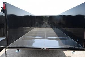 Remorque à benne basculante personnalisée avec vérin hydraulique télescopique 3 étages, levage par gravité - Product Image 2