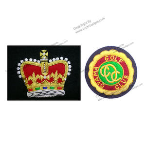 Custom New Design Chenille Letter Embroidered Patch Iron on Embroidery Patches for Clothing - Product Image 1