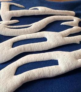 Manufacturer Custom Heavyweight Fleece <b>Cotton</b> Men <b>Raw</b> Hem Cut Edge Hoodie Jogger Sweatsuit Puff Print Tracksuit Set - Product Image 5