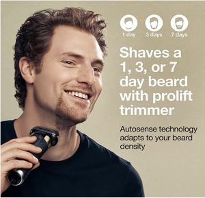 Afeitadoras Eléctricas Serie 9 Pro 9476CC Cromadas, Auténticas, Nuevas, Completas, Herramienta Portátil con Piezas y Accesorios, Listas para Enviar - Product Image 4