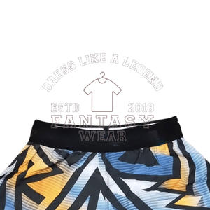 Ensemble de shorts de combat BJJ & MMA FANTASY WEAR OEM, impression personnalisée par sublimation, entièrement sublimé avec design et logo personnalisés, certifié CE - Product Image 4