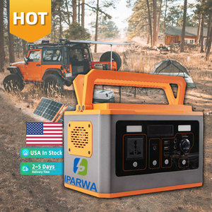 Iparwa 500W centrale solaire MPPT diverses voitures de charge rechargeables de bonne qualité démarreur de saut de batterie externe entrepôt américain - Product Image 2