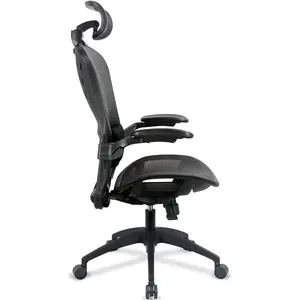 Ergonomic Modern Design Mesh Chair Commercial Furniture for School Apartment Hospital Made of <b>Plastic</b> <b>Material</b> - Product Image 3