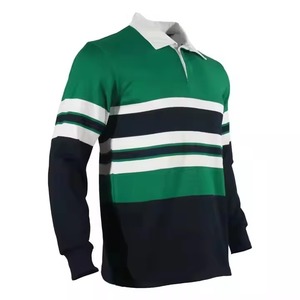 Polos/polos pour hommes Rugby pour Polo Tee Shirt Manches longues et courtes Respirant Caractéristique sur le tarif d'usine - Product Image 2