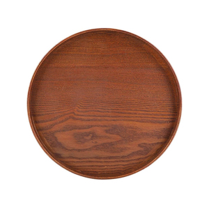 ถาดไม้สำหรับเสิร์ฟทรงสี่เหลี่ยมผืนผ้าถาดไม้ขัดเงาธรรมชาติ - Product Image 2