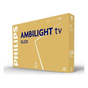 Téléviseur OLED gris AMBILIGHT Titan OS 55 pouces 12e génération 55OLED770 - Product Image 2