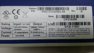 17627) [ใช้] PRD-P310250z-55 servotronix - Product Image 4