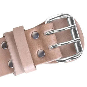 มาใหม่ฟิตเนสเพาะกายยิมเข็มขัดยกน้ําหนักหนังยกน้ําหนักเข็มขัดหัวเข็มขัด - Product Image 6