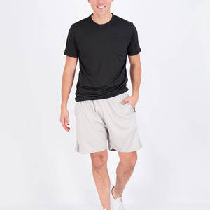 Venta al por mayor de calidad superior personalizado ODM 100% algodón camisetas de los hombres transpirables de verano sueltos peso grueso Jerseys de talla grande - Product Image 4