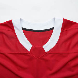 Diseño de camiseta de hockey personalizado con logotipo de equipo Ropa de hockey sobre hielo Uniforme de camiseta de hockey universitario personalizado completo - Product Image 3