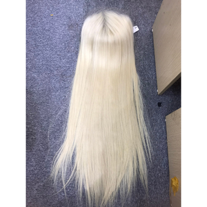 Chaud naturel 613 couleur perruque de cheveux raides cheveux humains avant de lacet naturel Ombre droite du Vietnam - Product Image 2