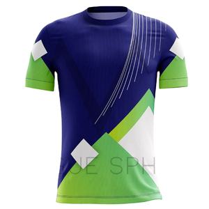Venta al por mayor, diseño personalizado, transpirable, sublimación, camiseta de fútbol, ropa de equipo de fútbol y camiseta de fútbol para hombres - Product Image 1