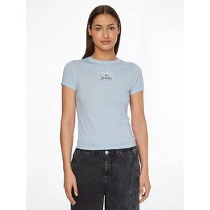 <span class=keywords><strong>T</strong></span>-<span class=keywords><strong>shirt</strong></span> <span class=keywords><strong>Tommy</strong></span> <span class=keywords><strong>Jeans</strong></span> 100% coton, jersey respirant avec logo décoratif - Dw0Dw13623 - Product Image 1