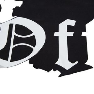 Offre Spéciale T-shirts pour hommes été goutte épaule détresse broderie t-shirt impression vierge t-shirt personnalisé pour les hommes - Product Image 4