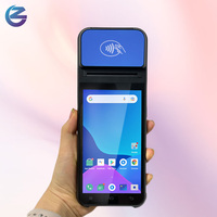 ZCS Z92 Android 13.0 POS avec NFC et scanner 2D pour restaurant, paiement multi-mode pour la vente au détail