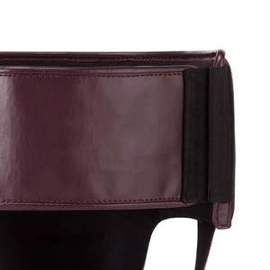 Nouvelle arrivée chaude Logo personnalisé imprimé peau de vache PU cuir aine garde de haute qualité pour les joueurs de MMA produits de boxe - Product Image 5