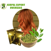 Poudre de Henné Vert Bio Naturel Lavarsh la plus vendue – Coloration Semi-Permanente Traditionnelle Mehndi pour Cheveux – Étiquetage Privé