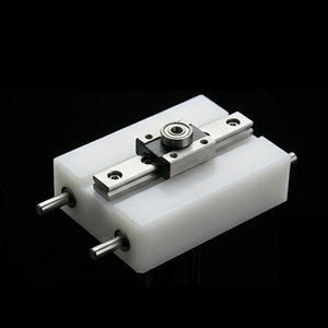 Custom Engineering Plastic Guide Roller Assembly CNC Machining Prototype Production Mechanical Parts - Product Image 4