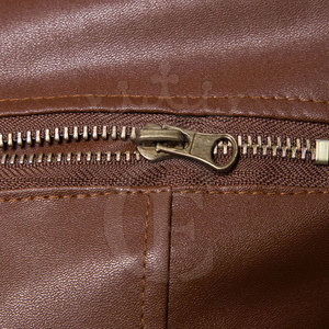 Chaquetas de cuero personalizadas de buena calidad 2024 chaqueta de cuero de invierno para hombres a la venta chaquetas de moda cómodas - Product Image 3