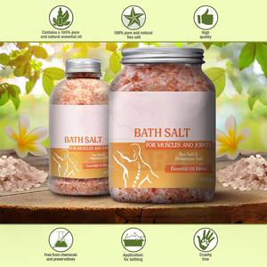 Wholesale Price Organic Himalayan <b>Scrub</b> Salt Spa Grade Skin Exfoliator for Face and <b>Body</b> From Pakistan - Product Image 6
