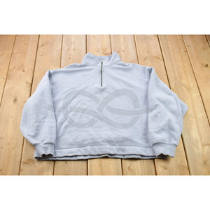 Meilleures ventes de pulls à demi-fermeture éclair pour hommes et femmes de qualité supérieure chandails tricotés personnalisables Design respirant - Product Image 5