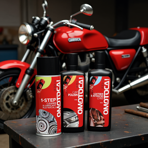 Omotoca - <span class=keywords><strong>Limpiador</strong></span> y Lubricante en un Solo <span class=keywords><strong>Paso</strong></span>, Producto Químico de Protección Contra la Oxidación - Product Image 2