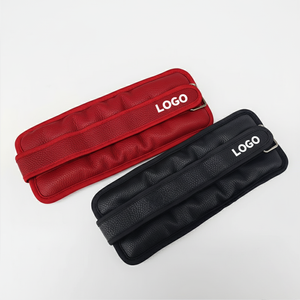 Pesi Premium in PU Regolabili per Caviglie/Polsi per Allenamento ed Esercizio |   Fascia per Pesi Riempita di Sabbia Morbida |   Logo Personalizzato all'Ingrosso - Product Image 1