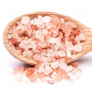 Sal fina rosa oscuro del Himalaya, sal de mesa comestible natural en granos refinados, logotipo personalizado, embalaje a granel y en bolsas - Product Image 2