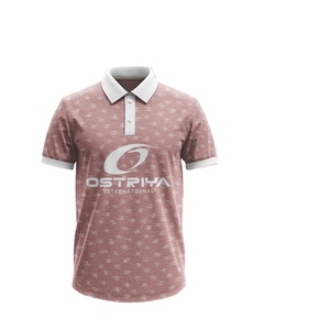 Polo de qualité supérieure pour hommes, design personnalisé, taille adulte, design OEM, polos à séchage rapide et confortables à porter pour hommes - Product Image 2