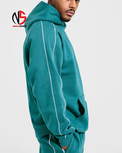Wholesale Custom Hoodies Casual Plain Printed Jogging Warm Soft Sweat Suits Fitness <b>Embroidery</b> Cotton Tracksuits <b>Sets</b> for Men - Product Image 5