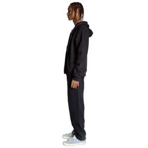 Sweat à capuche en polaire à manches longues pour homme, élégant et confortable, avec logo personnalisé, fermeture éclair intégrale, sweat à capuche pour homme pour un usage décontracté - Product Image 5