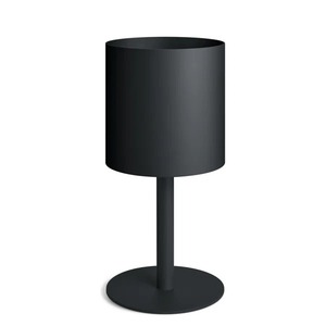 Maceta moderna de metal negro con acabado elegante y duradero, ideal para macetas de interior, balcón, patio y vegetación de oficina - Product Image 1