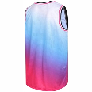 Maillot de basket-ball américain 2025 personnalisé en gros maillot de haute qualité pour hommes de grande taille - Product Image 6