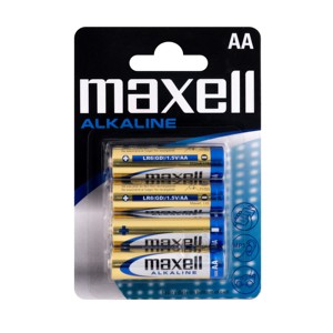 Paquete de 4 Pilas Alcalinas AA LR6 de 1.5V para Electrodomésticos, Control Remoto, Juguetes y Linternas - Product Image 6