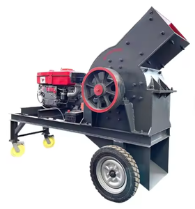 NOUVEAU Petit broyeur à marteaux pour pierre, charbon et verre 7,8 kg USA - Product Image 2