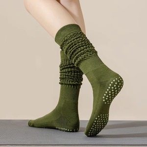100% Cotton <b>Men's</b> Mid-Length <b>Socks</b> Custom Solid Color High Quality Breathable Soft <b>Warm</b> Trendy Anti-Slip for Autumn Season - Product Image 6