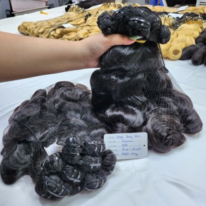 Extensiones de Cabello 100% Virgen con Cutícula de Bebé, Doble Trama Genius, Cutícula Delgada Intacta, Puntas Gruesas, Liso Natural, Color Natural - Product Image 3