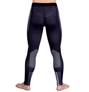Nouveau design Legging pour hommes Legging d'entraînement pour la salle de sport Legging de sport en coton Leggings de compression de course à séchage rapide pour hommes au Pakistan - Product Image 6