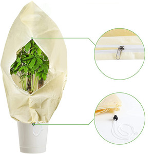 Housse de protection contre le gel et la givre pour plantes <span class=keywords><strong>d</strong></span>'extérieur, housse de protection contre le gel pour jardin <span class=keywords><strong>d</strong></span>'<span class=keywords><strong>hiver</strong></span>, housse de protection contre le gel - Product Image 5