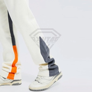 Fabricant OEM à bas prix survêtements évasés pour hommes 2025 coupe ample qualité supérieure nouveau style hommes survêtements évasés - Product Image 4