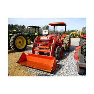 Tractor Kubota usado original 4x4 máquina agrícola tractor agrícola 4WD L4508 a precios asequibles entrega en todo el mundo - Product Image 4