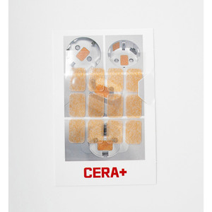 [Cera +] nhiệt nhạy cảm cháy vá Ổ cắm điện kết nối lá chắn an toàn cho văn phòng và các ứng dụng công nghiệp - Product Image 1
