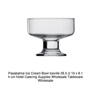 Tazón para helado Pasabahce Iceville 26.5 cl 10 x 8.1 h cm, suministros para hoteles y catering, vajilla al por mayor. - Product Image 2